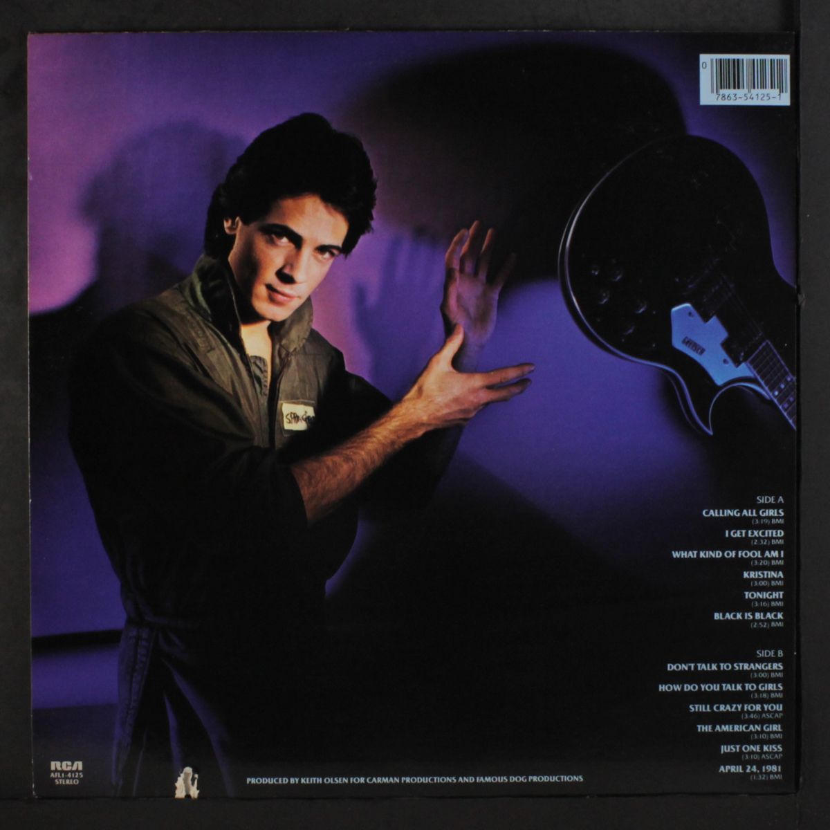 success hasn't spoiled me yet by RICK SPRINGFIELD