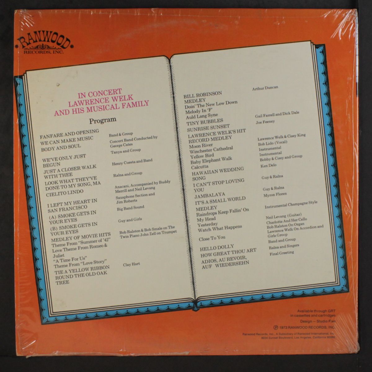 in concert by LAWRENCE WELK