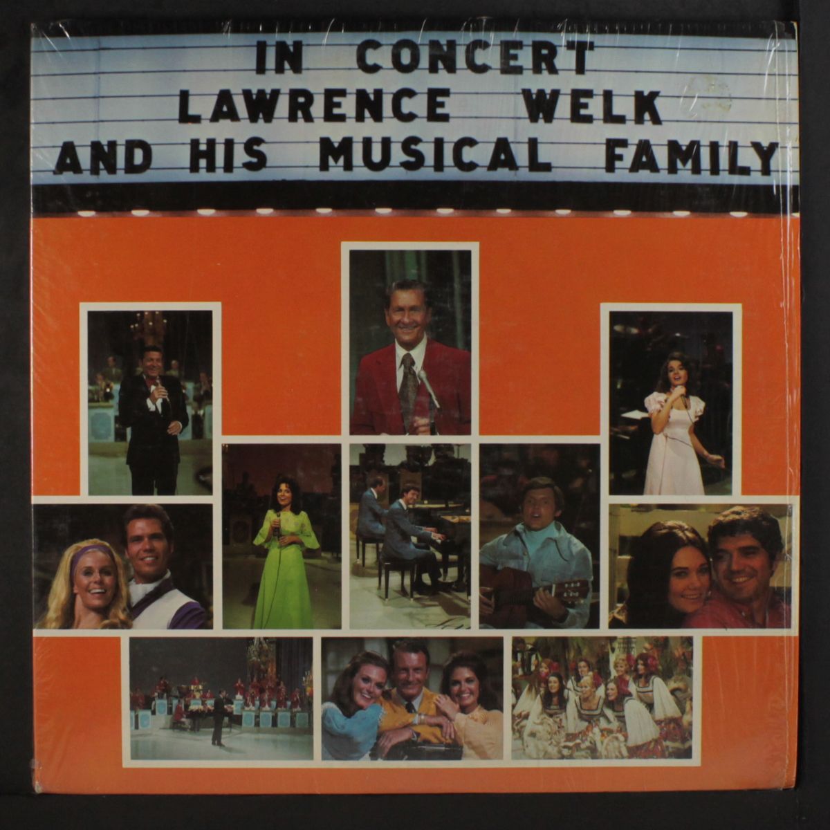 in concert by LAWRENCE WELK
