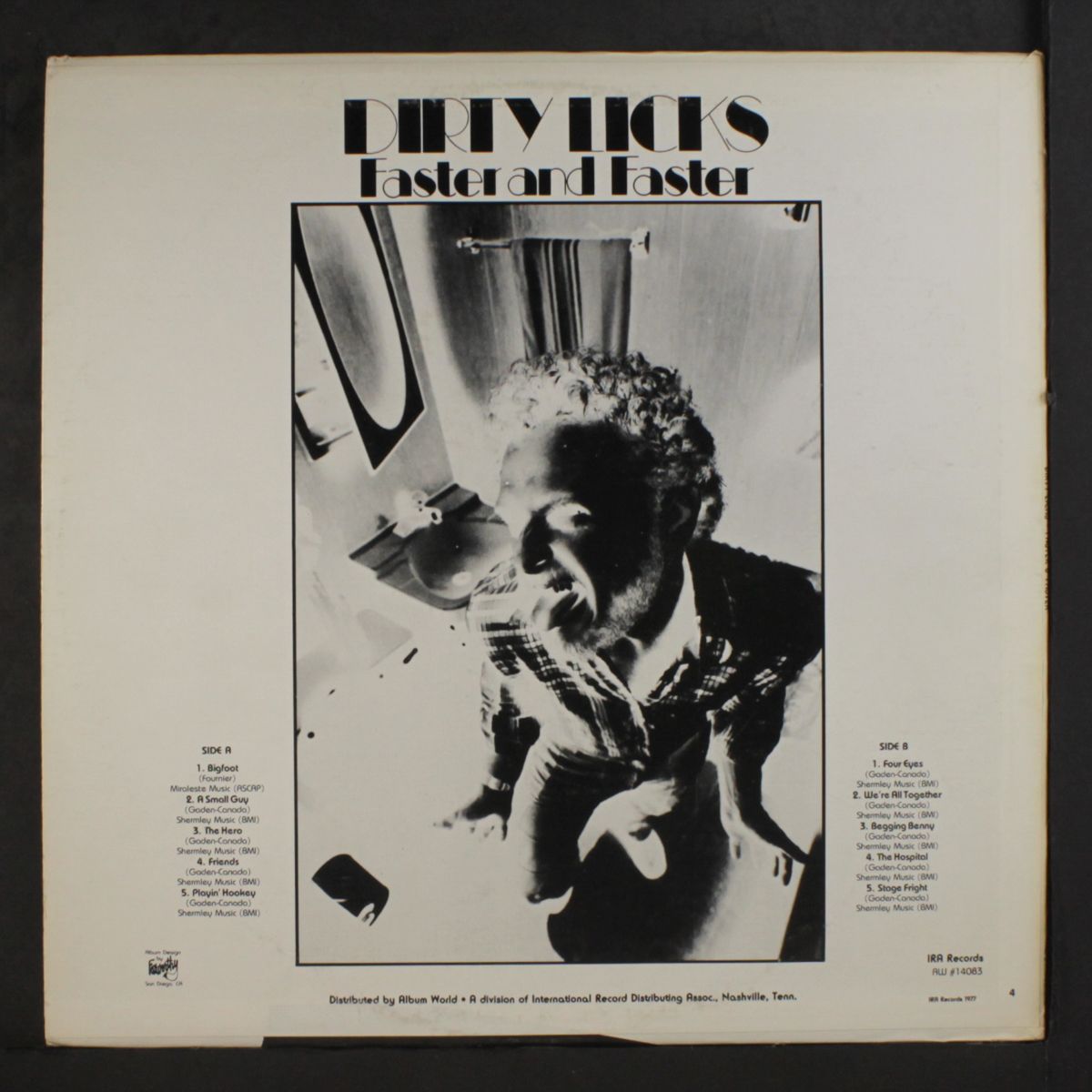 faster and faster by DIRTY LICKS