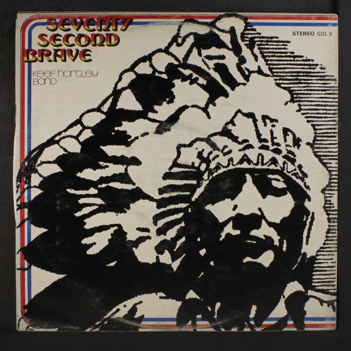 seventy second brave by KEEF HARTLEY BAND