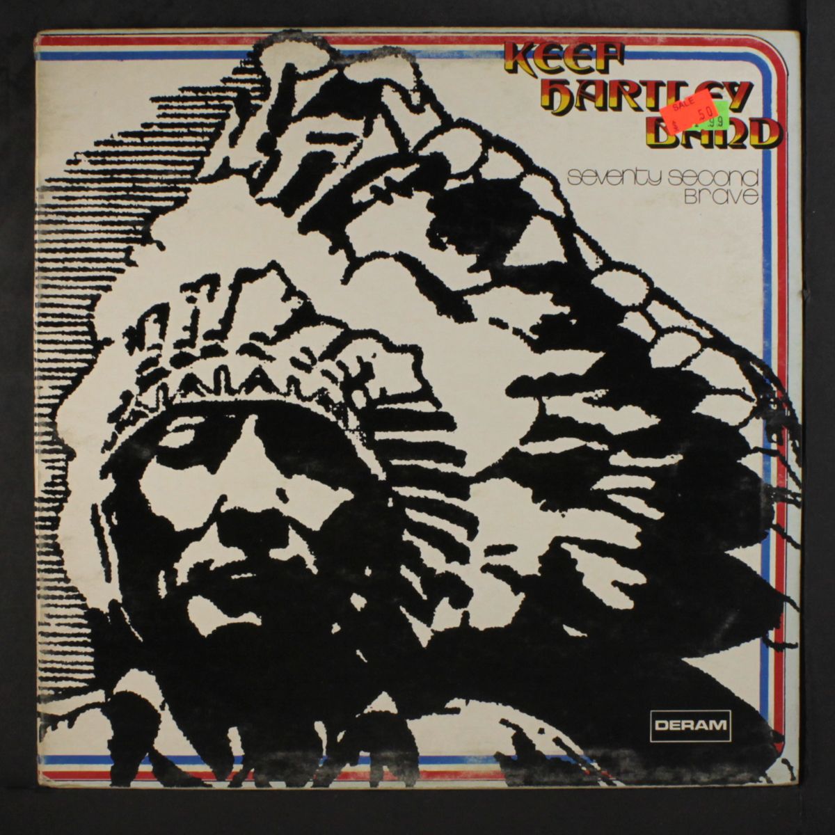 seventy second brave by KEEF HARTLEY BAND