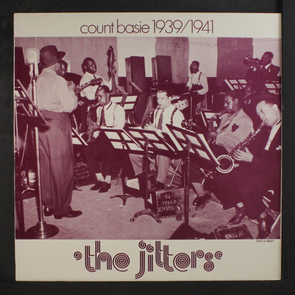 the jitters 1939-41 by COUNT BASIE