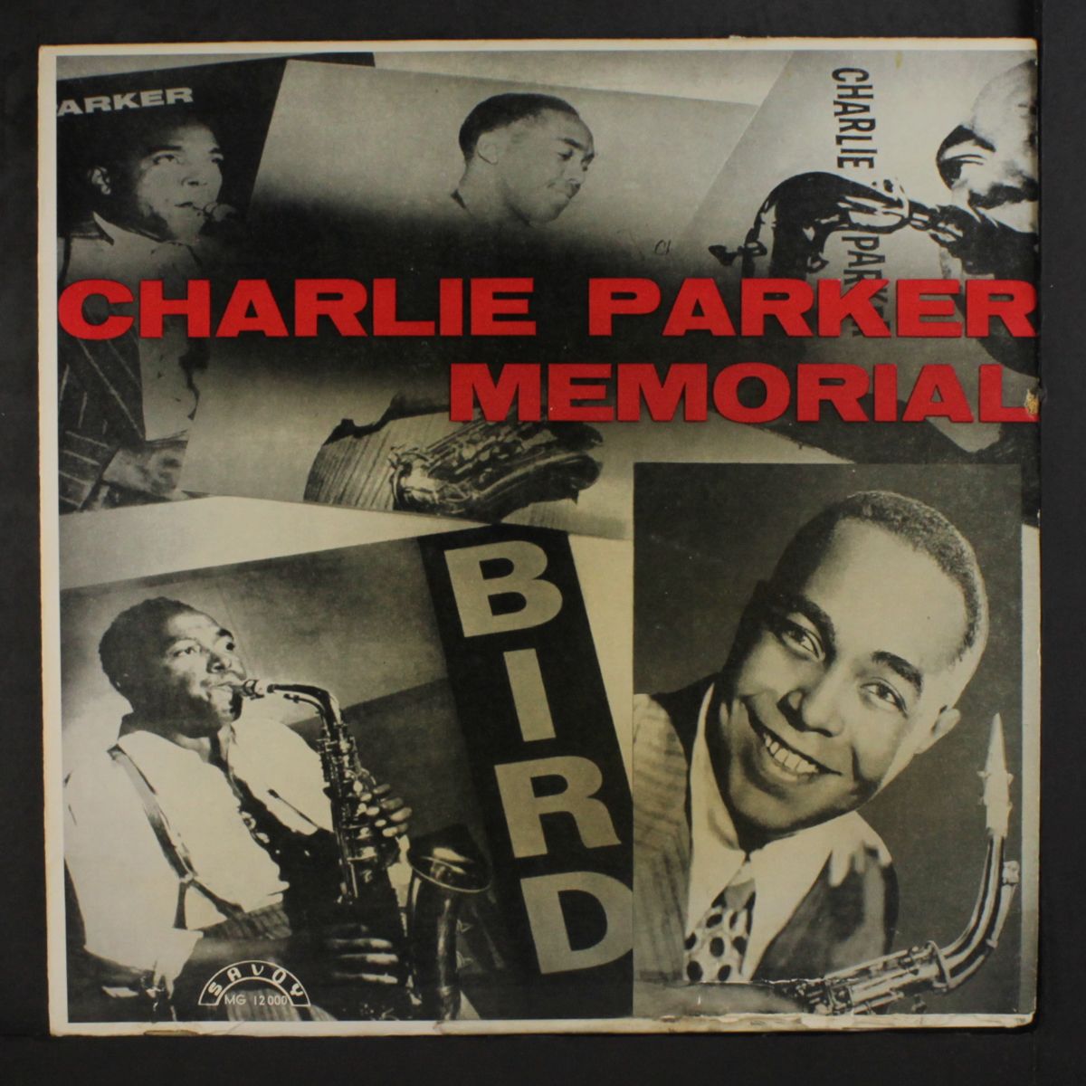 memorial, vol. 1 by CHARLIE PARKER