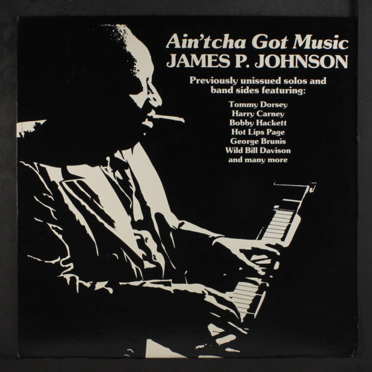 ain'tcha got music by JAMES P. JOHNSON