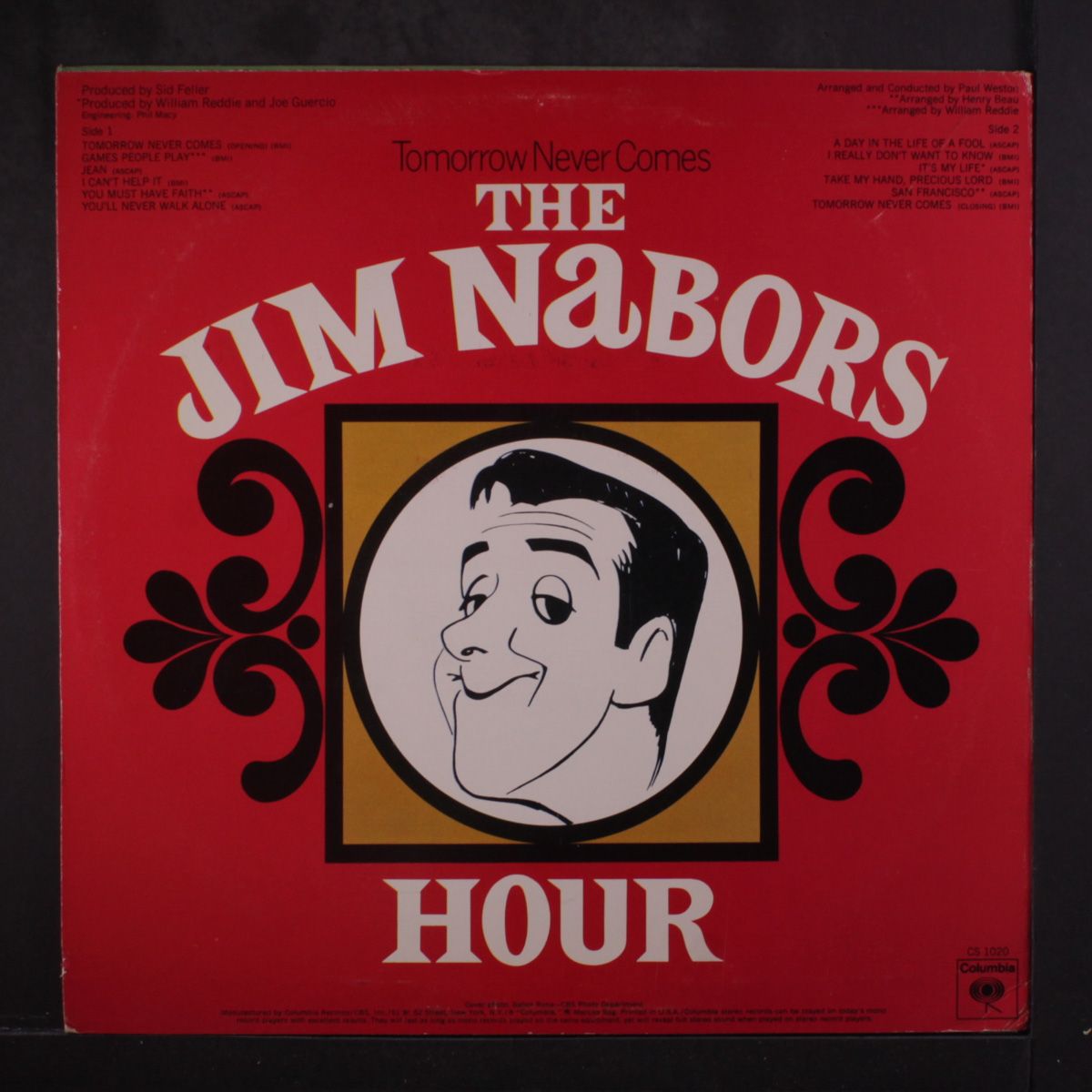 tomorrow never comes by JIM NABORS
