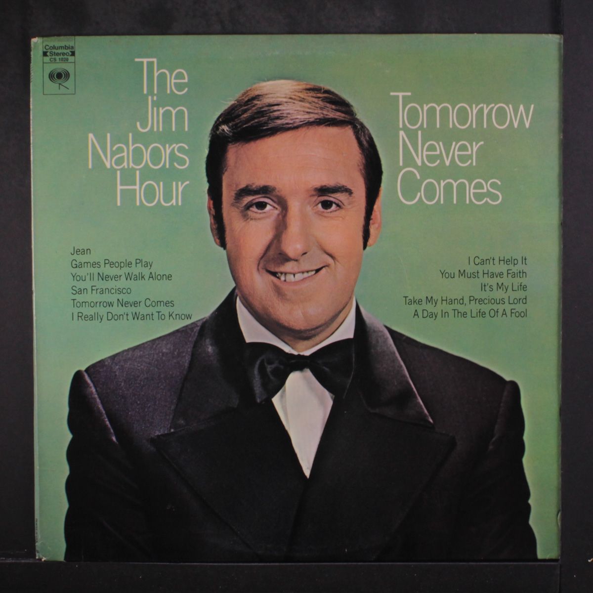 tomorrow never comes by JIM NABORS