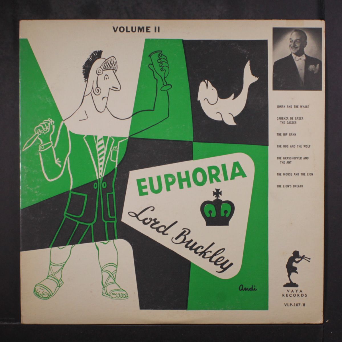euphoria, vol. 2 by LORD BUCKLEY