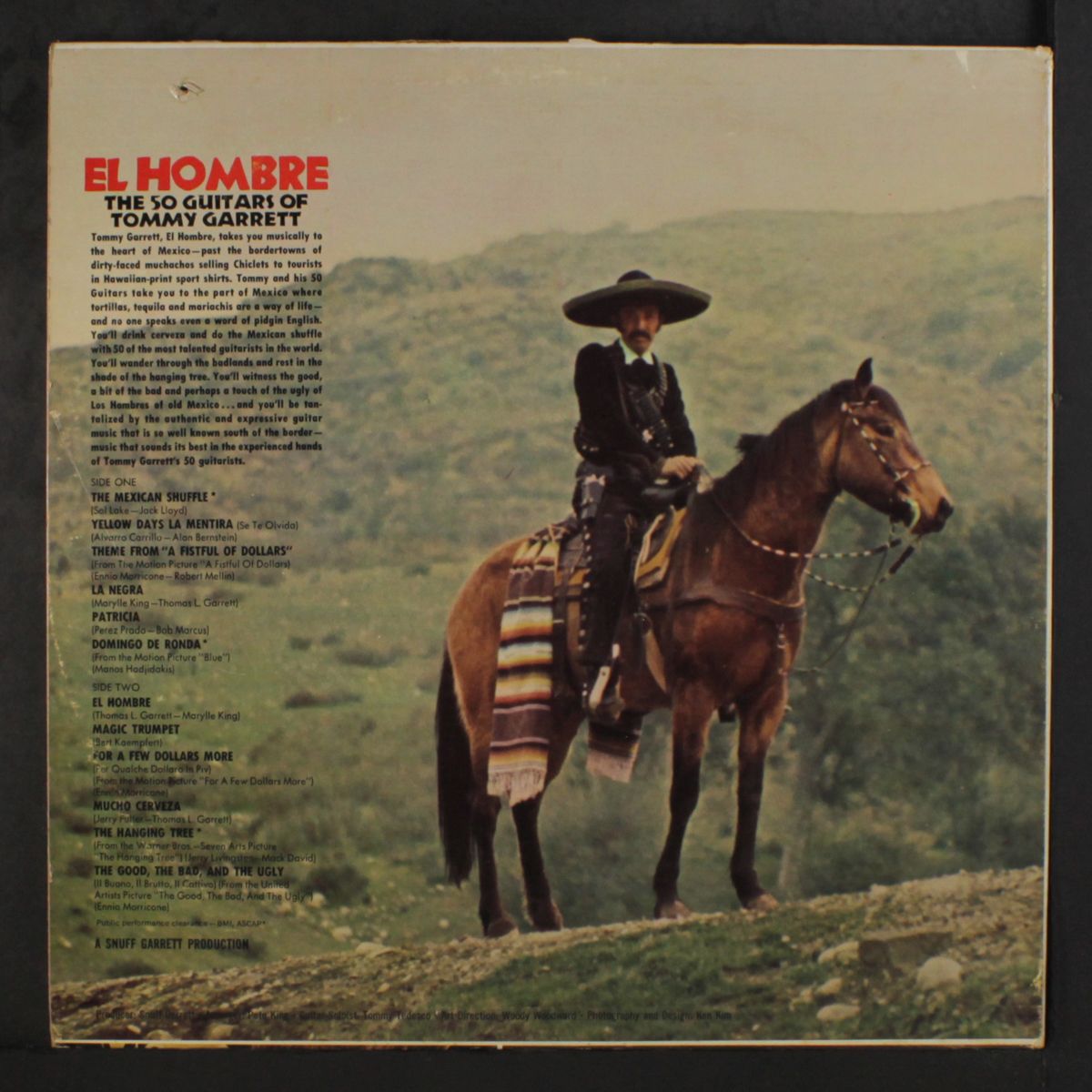 el hombre by 50 GUITARS OF TOMMY GARRETT