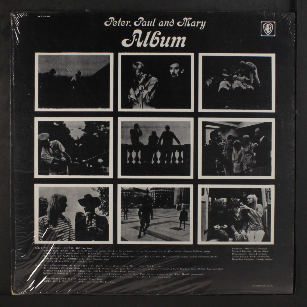 album by PETER, PAUL & MARY