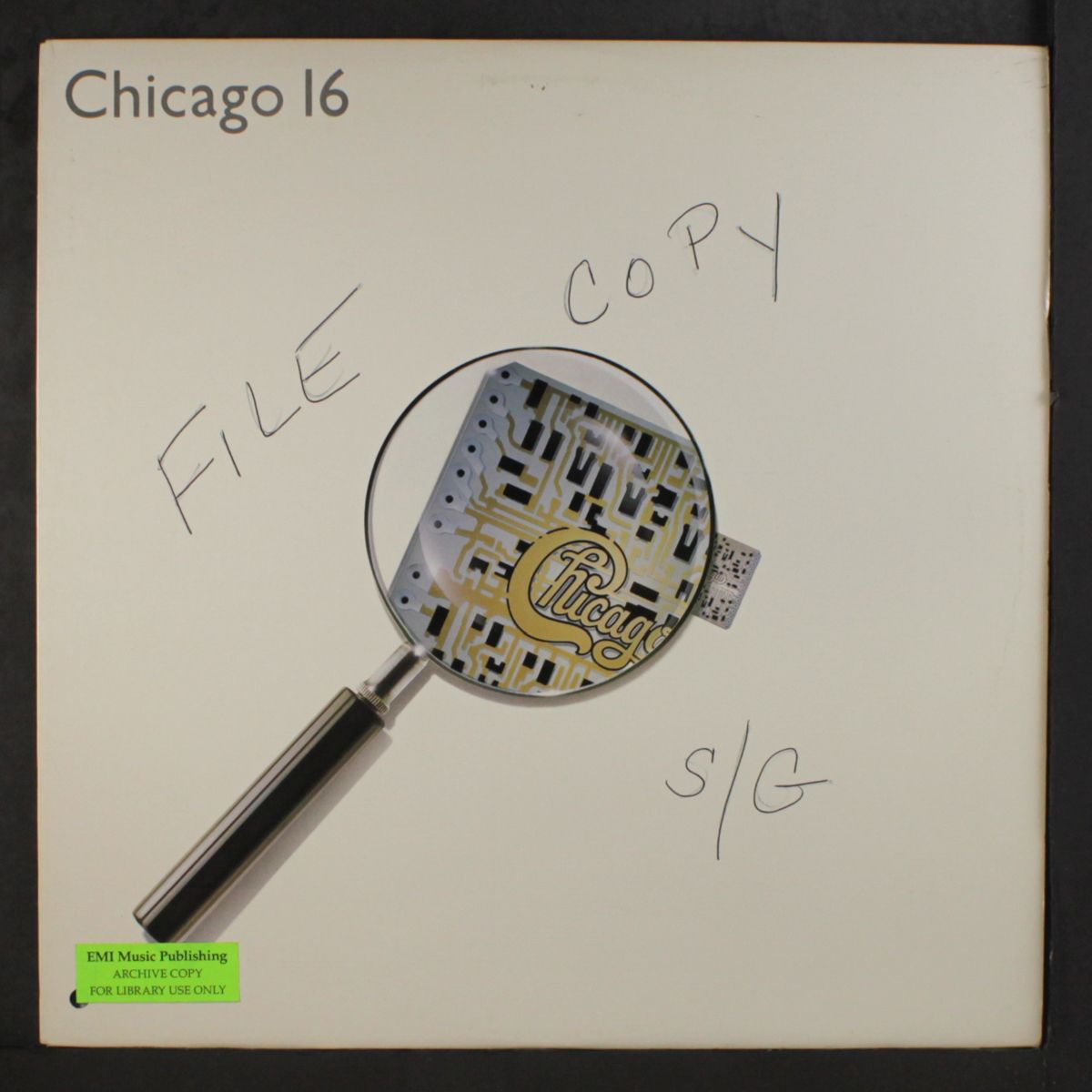 16 by CHICAGO