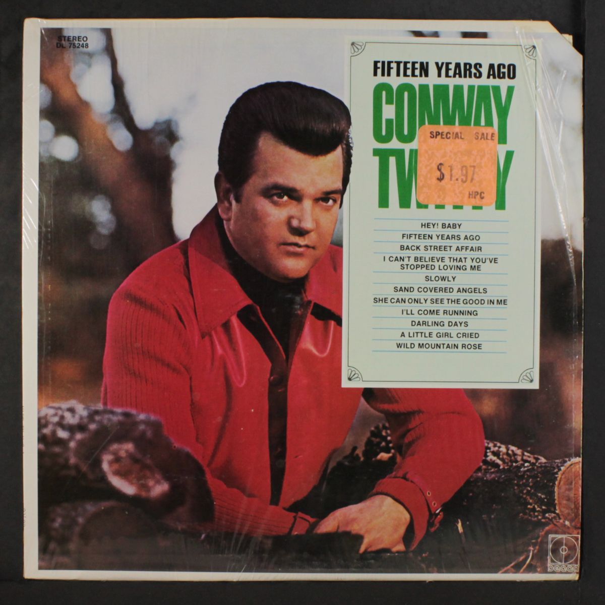 fifteen years ago by CONWAY TWITTY