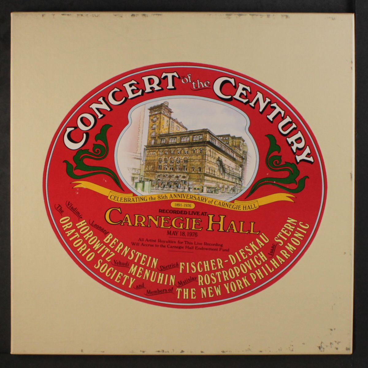 the concert of the century by VARIOUS