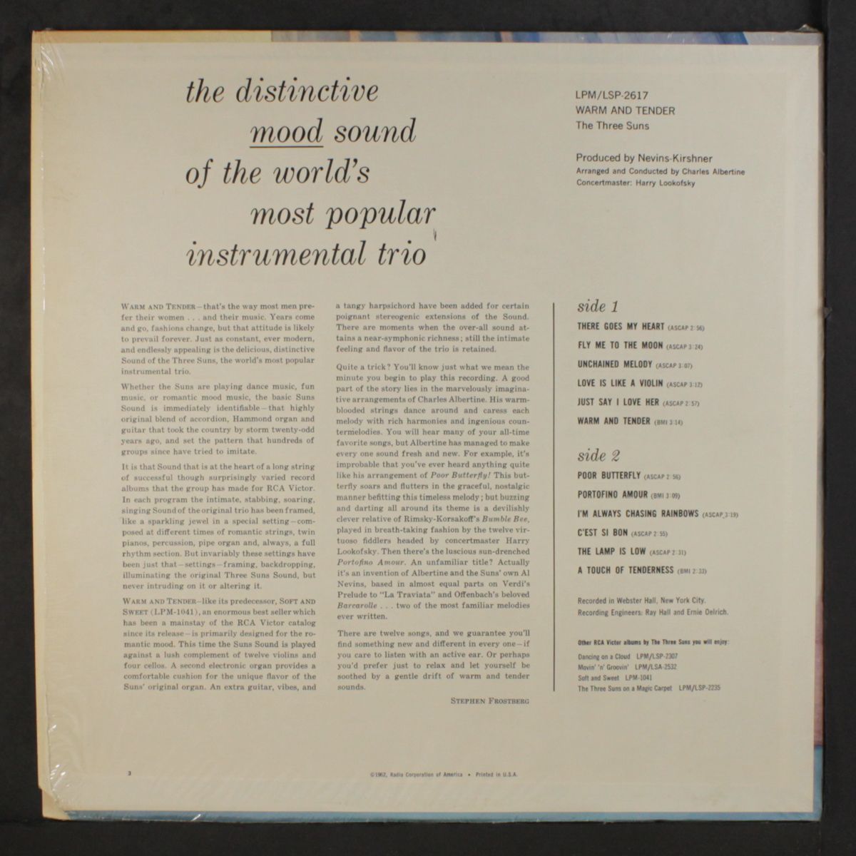warm and tender by THREE SUNS