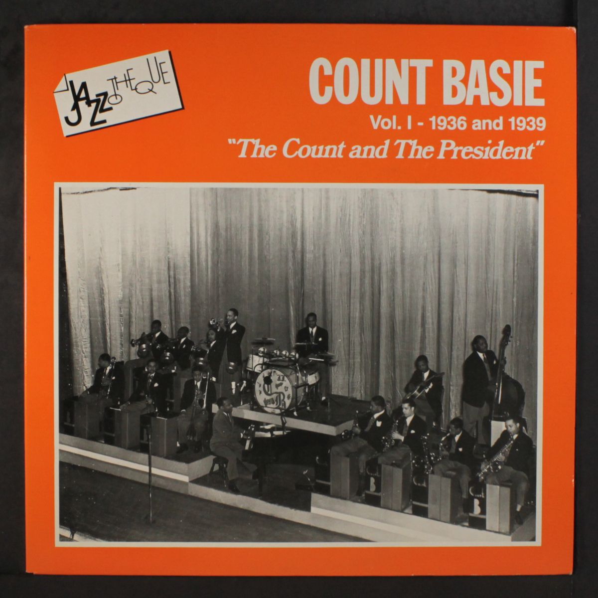 vol. 1 1936-1939 by COUNT BASIE