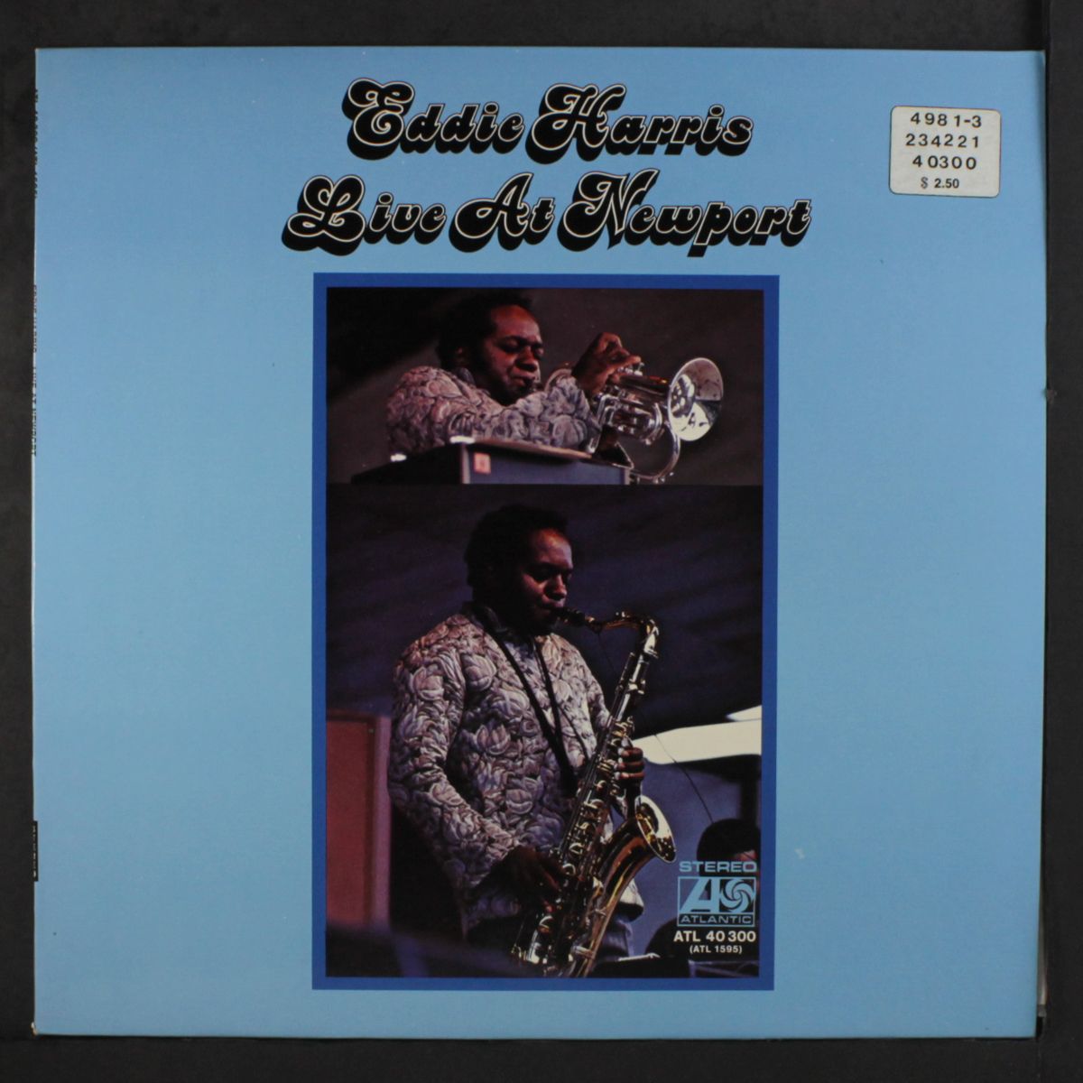 live at newport by EDDIE HARRIS