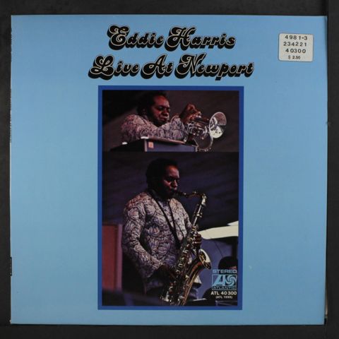 EDDIE HARRIS