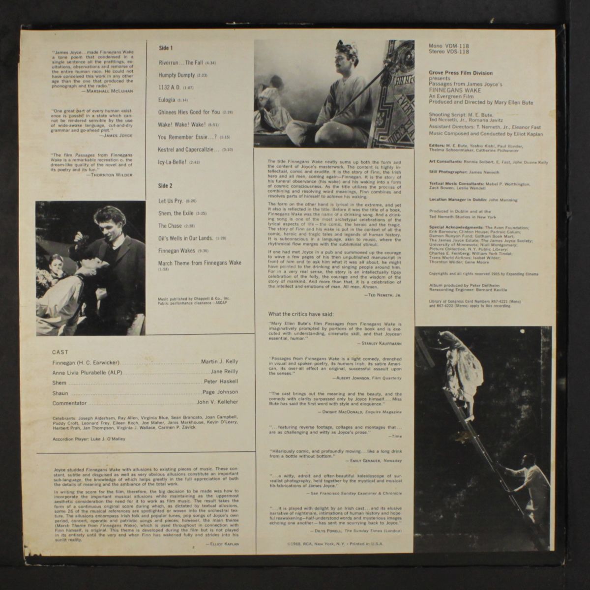 finnegans wake by SOUNDTRACK