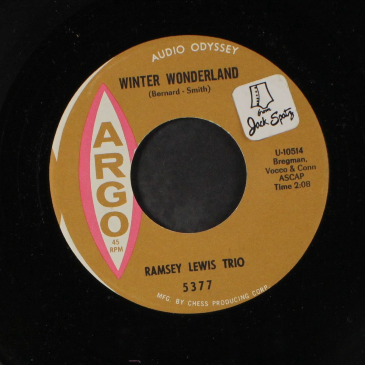 winter wonderland / santa claus is coming to town by RAMSEY LEWIS