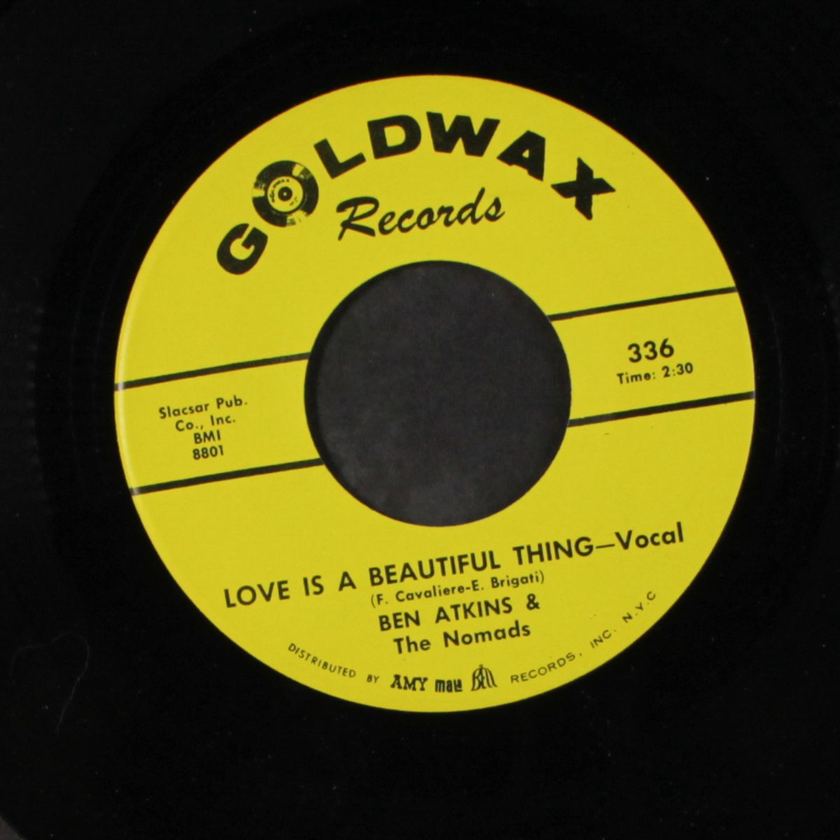 love is a beautiful thing / instro by BEN ATKINS