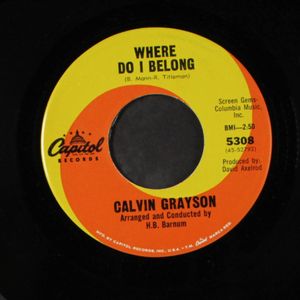 CALVIN GRAYSON