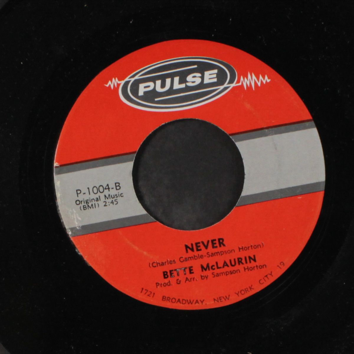as long as you're mine / never by BETTE MCLAURIN