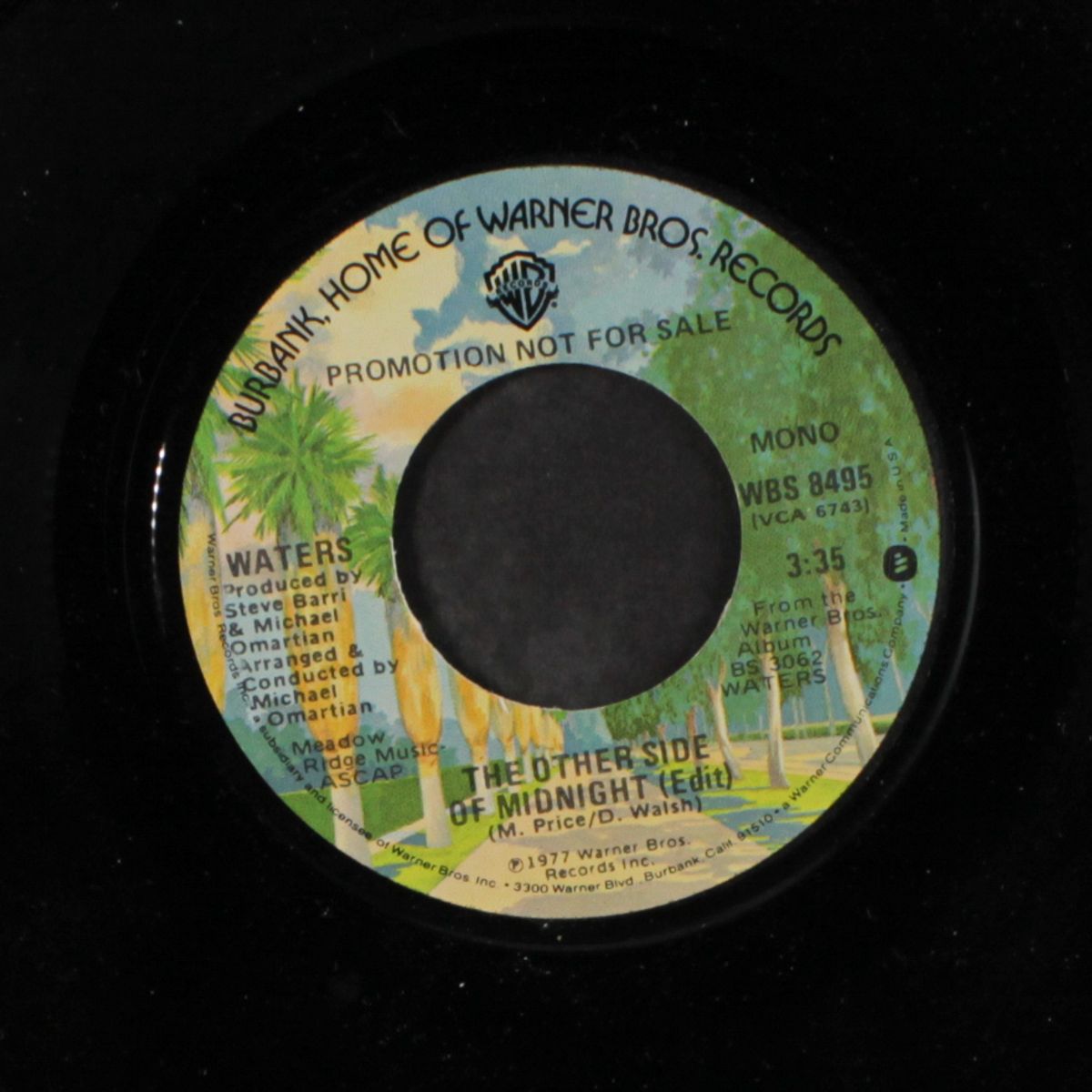 the other side of midnight / mono by WATERS