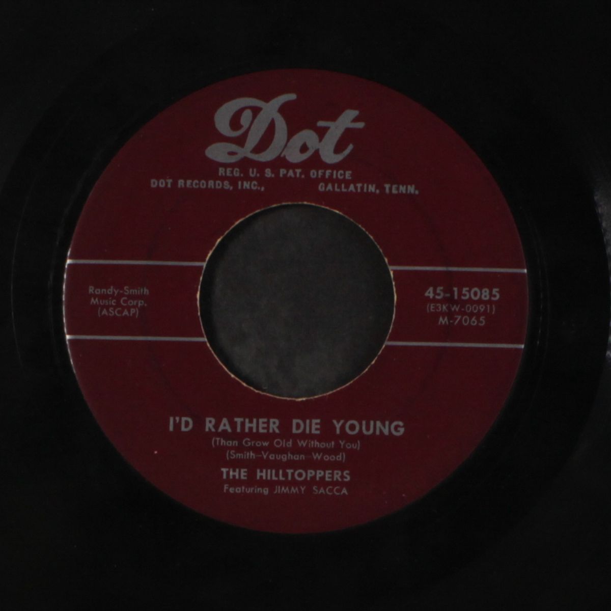 i'd rather die young by HILLTOPPERS