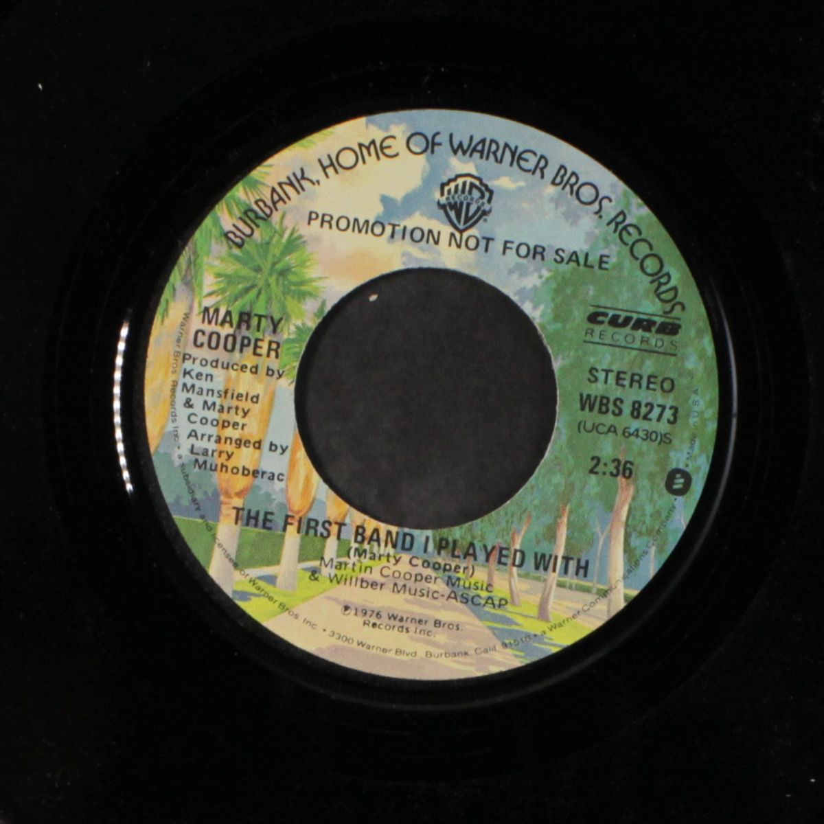 the first band i played with by MARTY COOPER