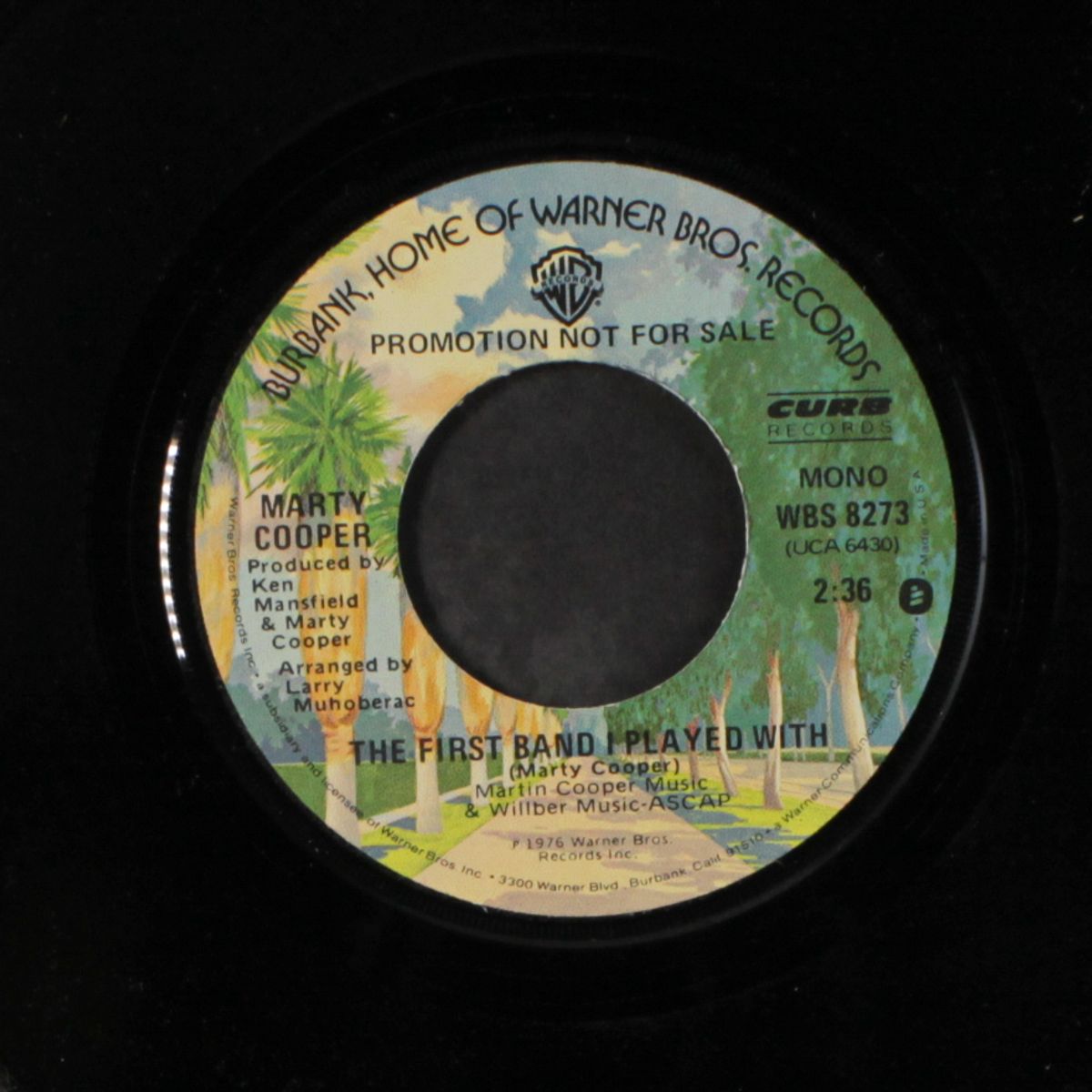 the first band i played with by MARTY COOPER