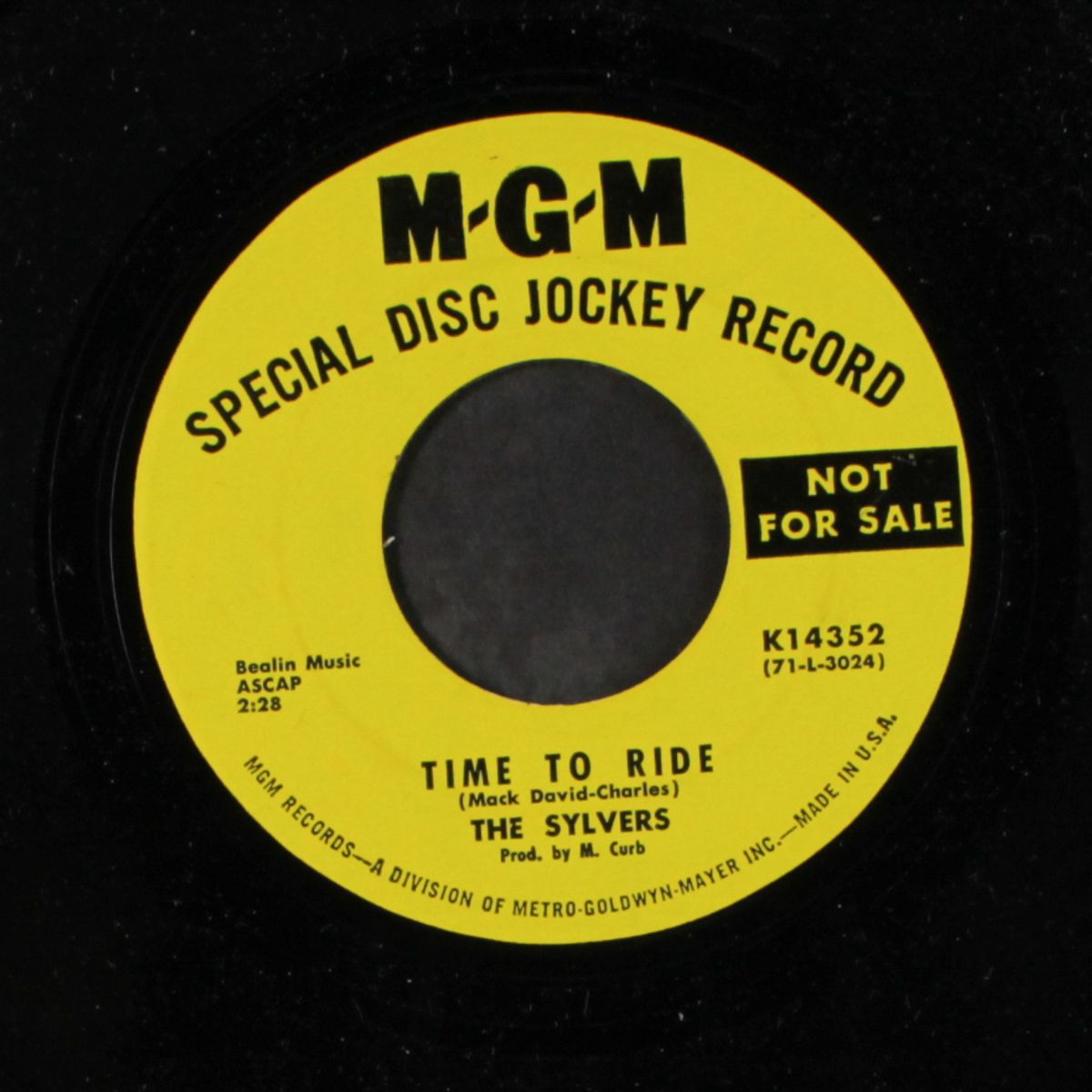 you've got what it takes / time to ride by SYLVERS
