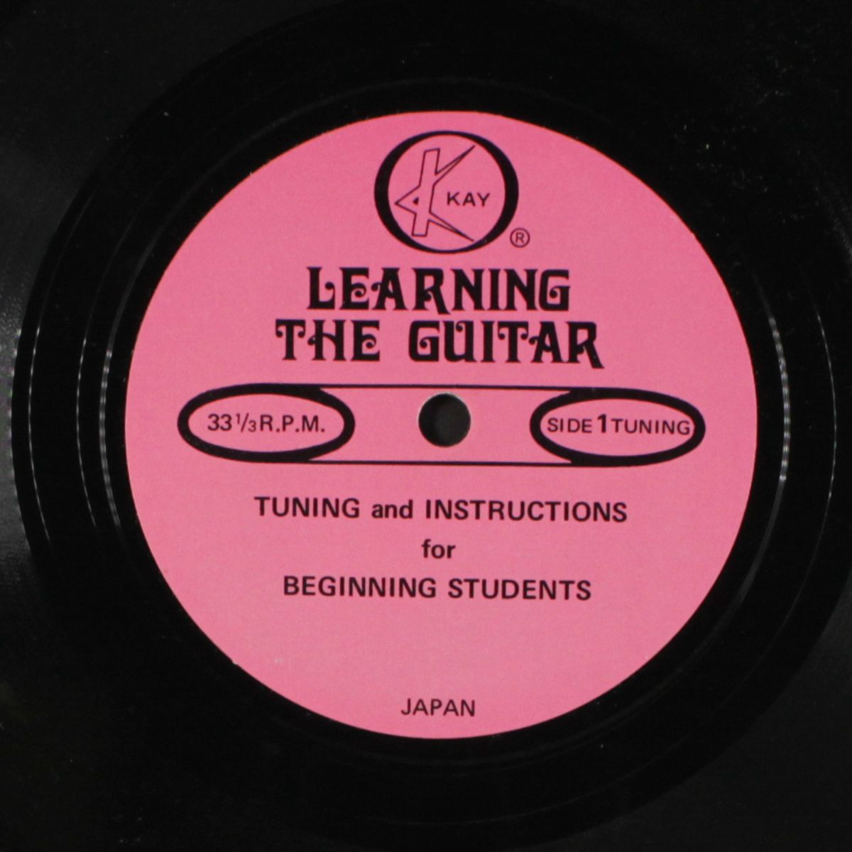 learning the guitar by UNKNOWN ARTIST