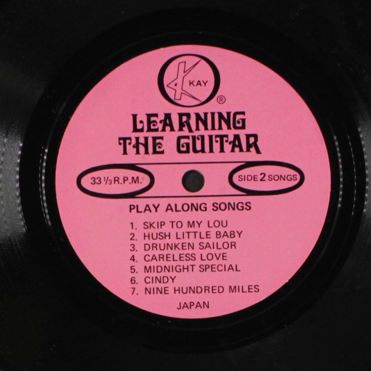 learning the guitar by UNKNOWN ARTIST