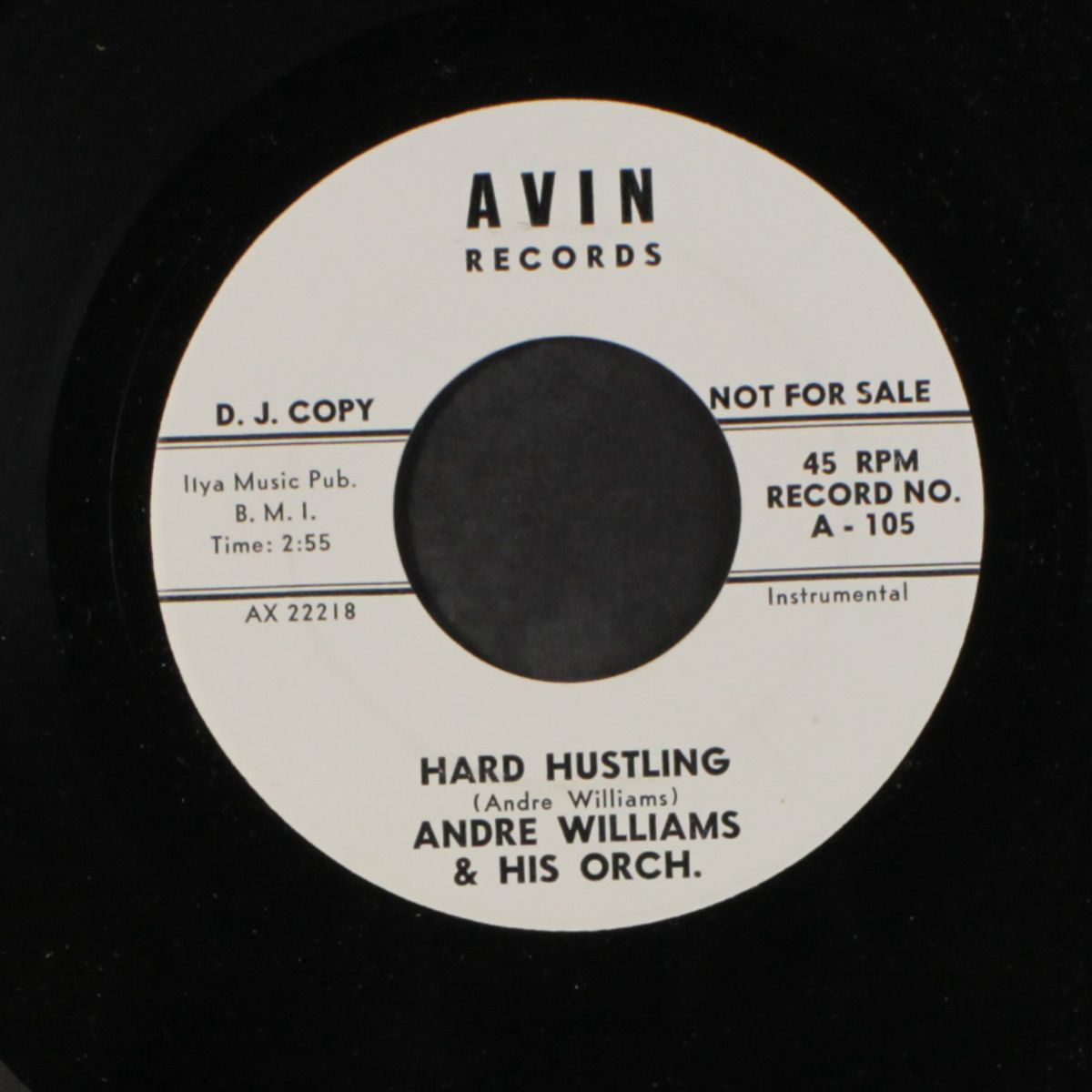 hard hustling / soul party a go go by ANDRE WILLIAMS