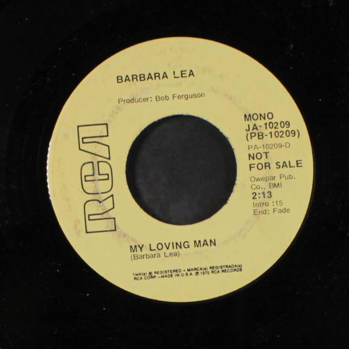 i think of you / my loving man by BARBARA LEA