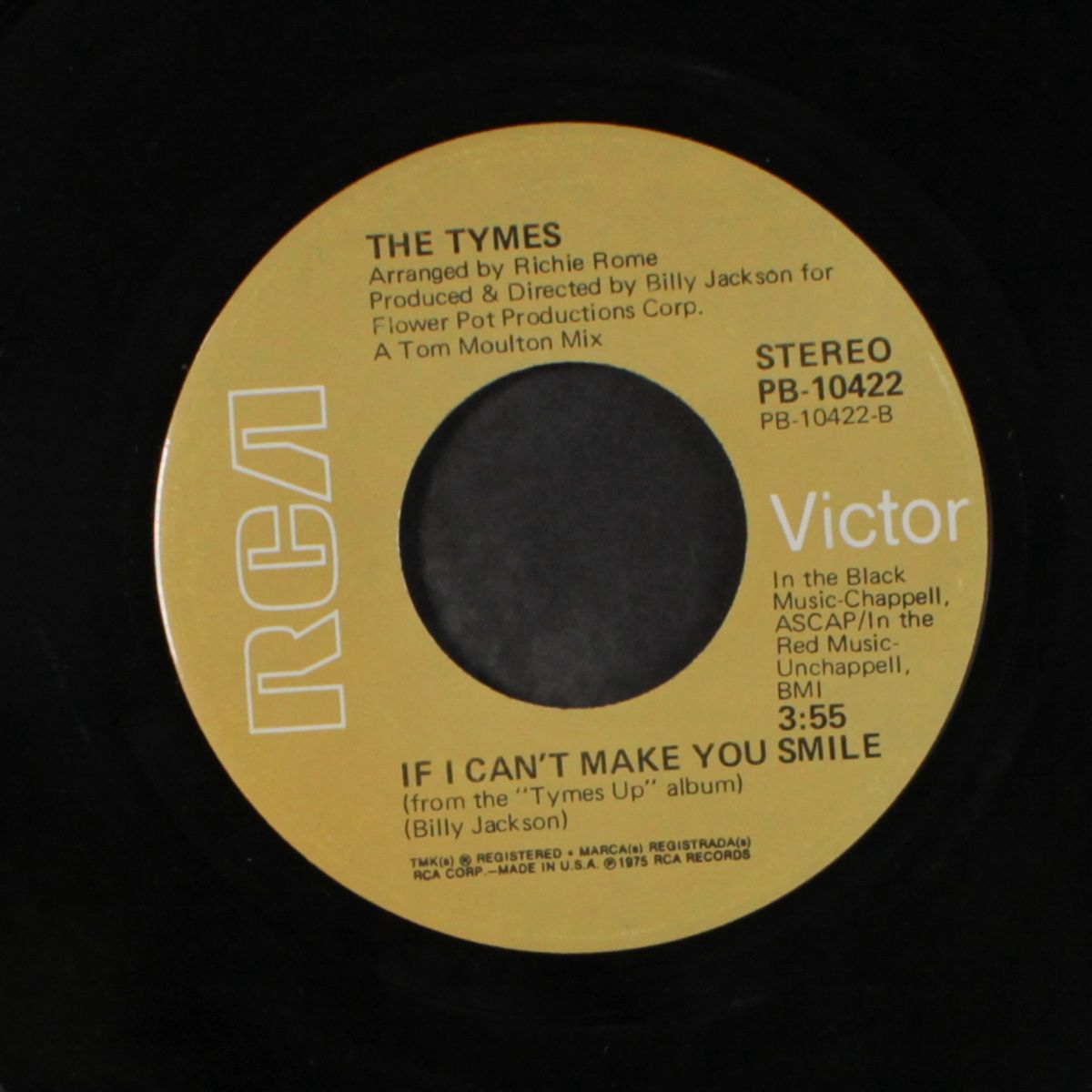 god's gonna punish you / if i can't make you smile by TYMES
