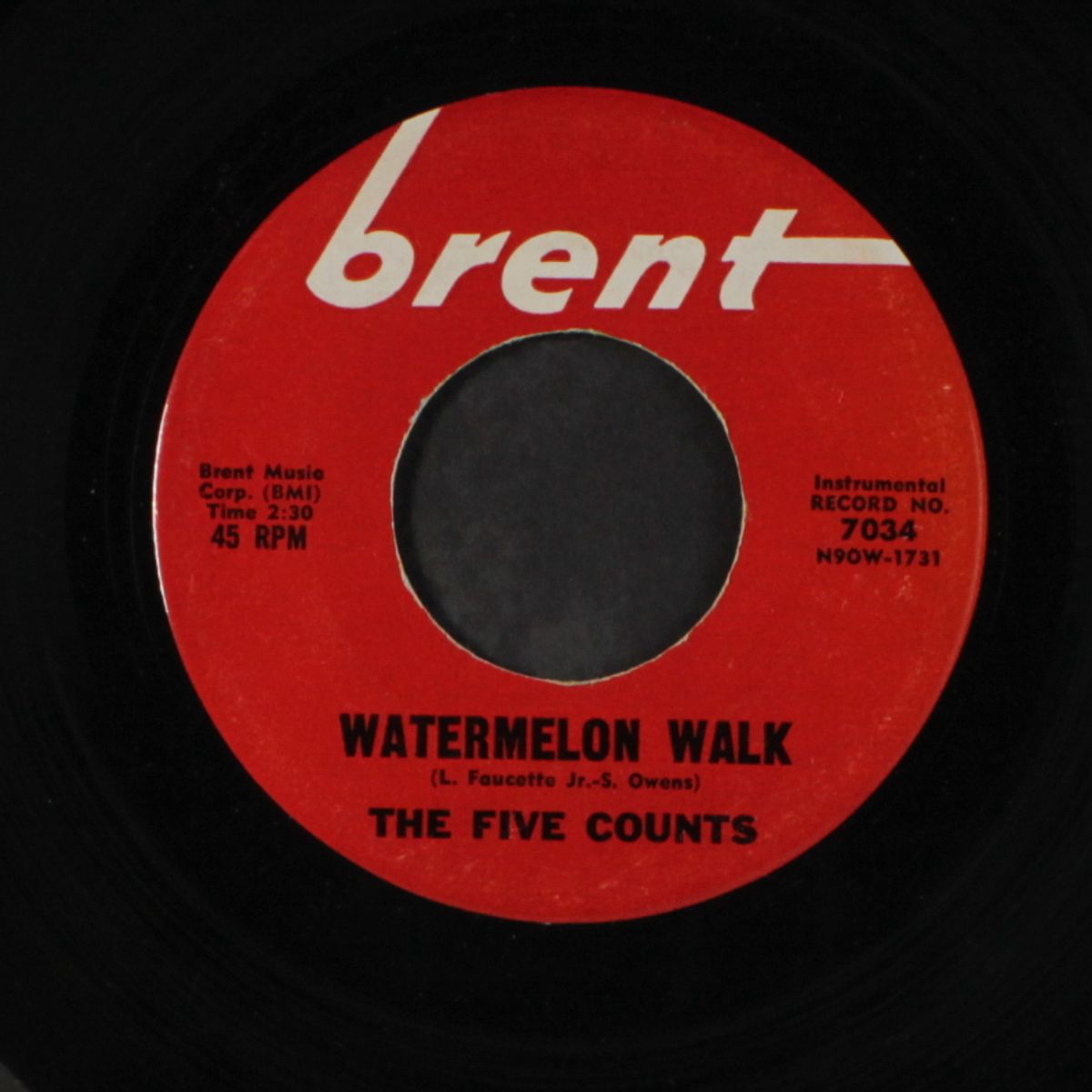 watermelon walk / spanish nights by FIVE COUNTS