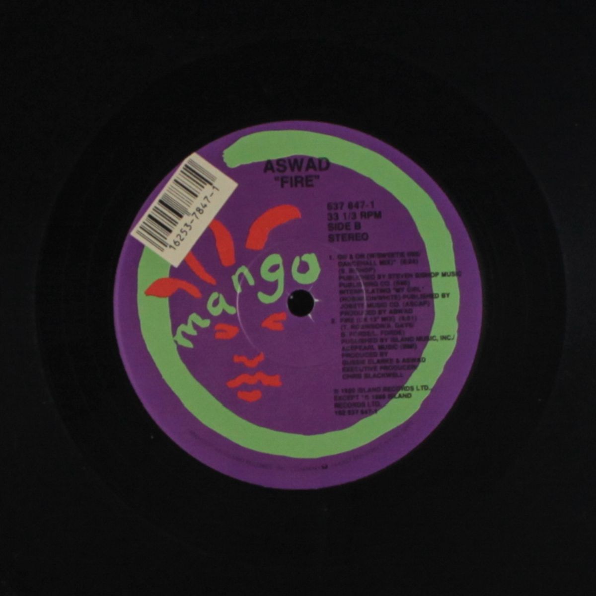 fire by ASWAD