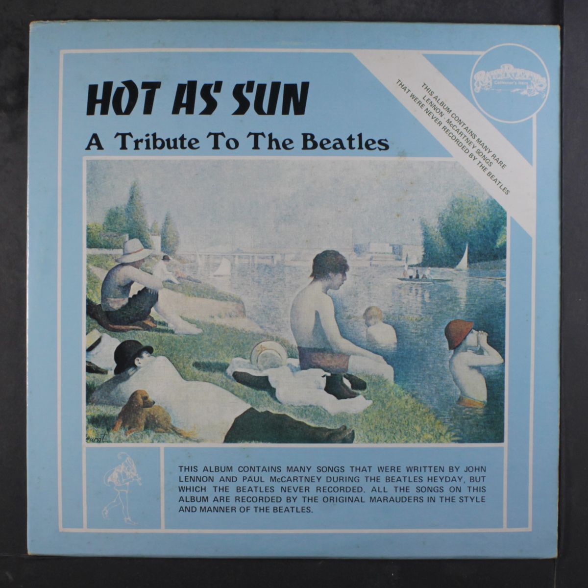 hot as sun, a tribute to the beatles by MARAUDERS
