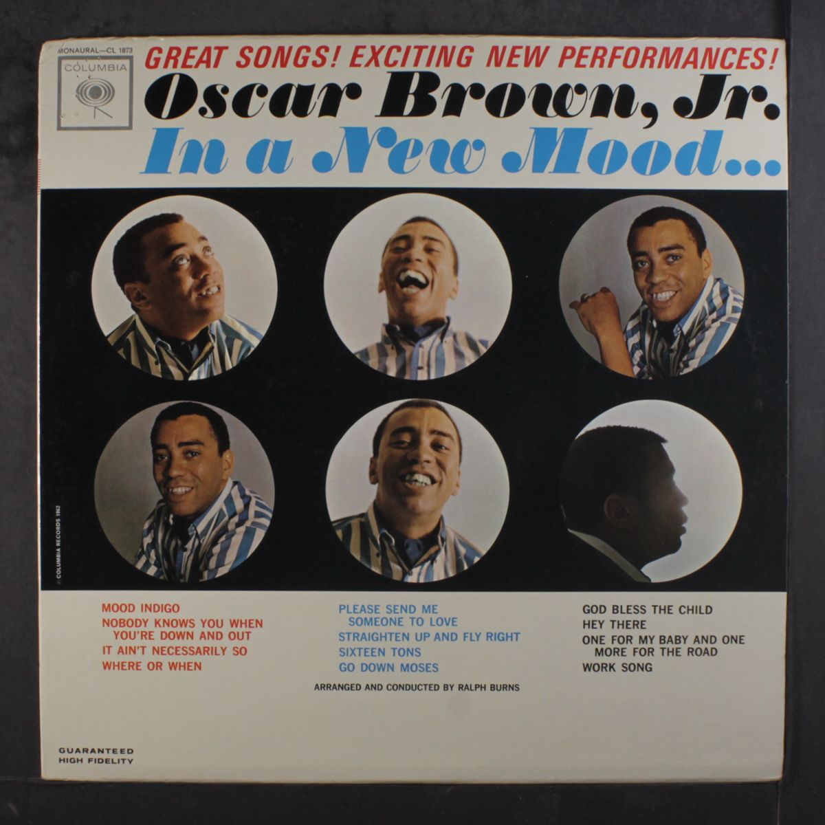 in a new mood by OSCAR BROWN, JR.
