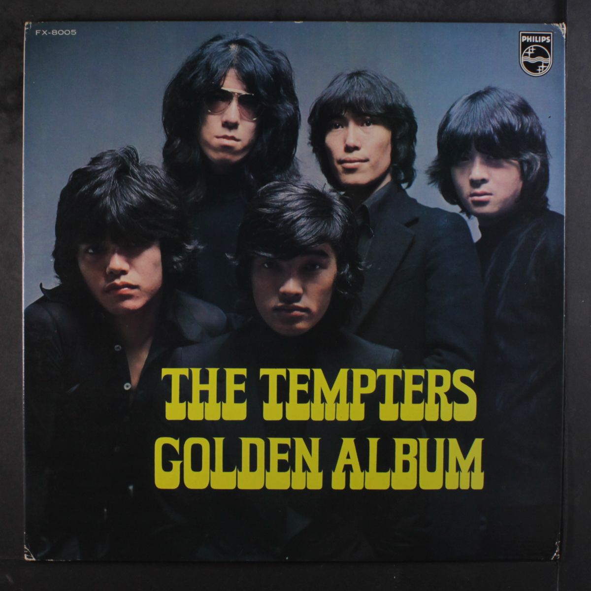 golden album by TEMPTERS