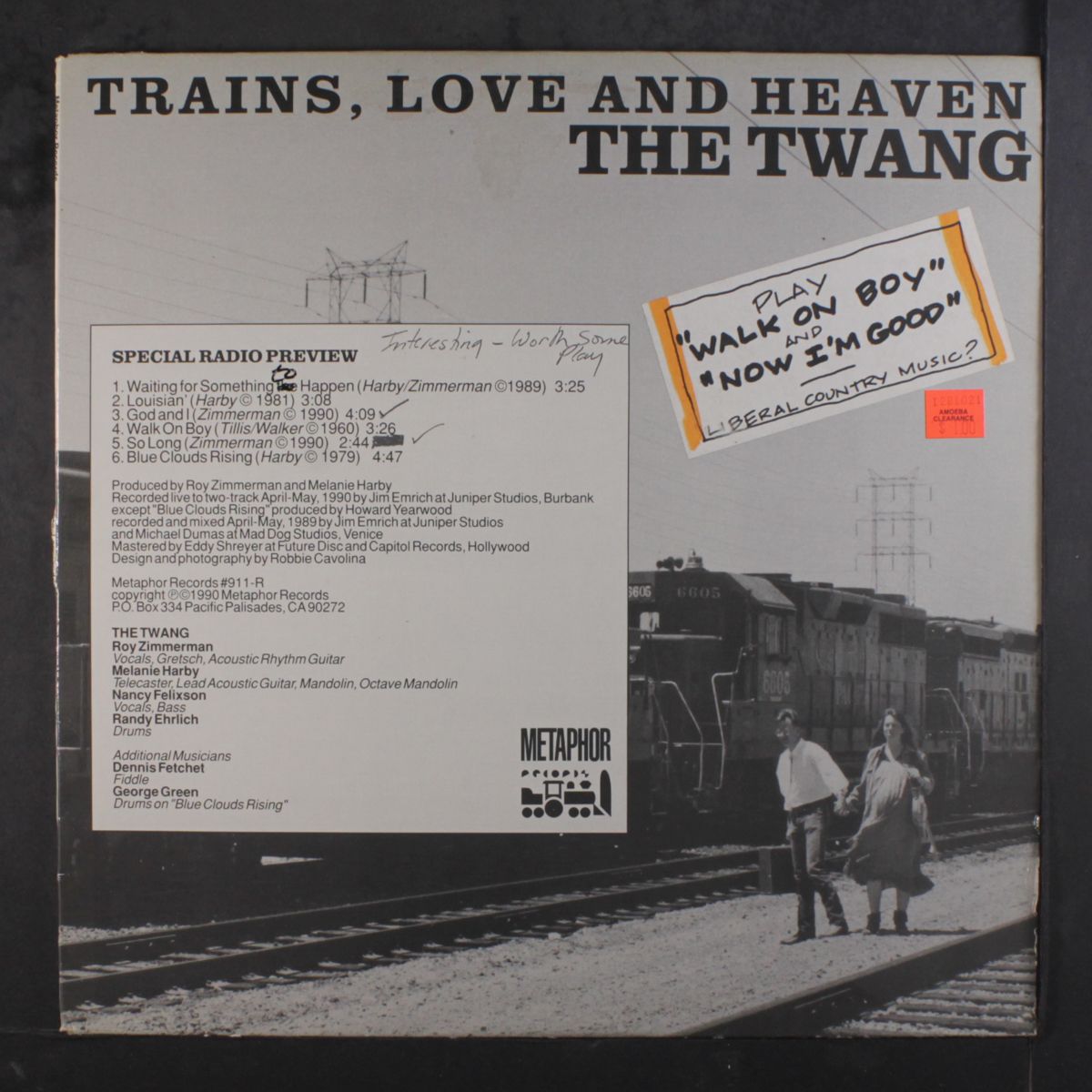 trains, love and heaven by TWANG