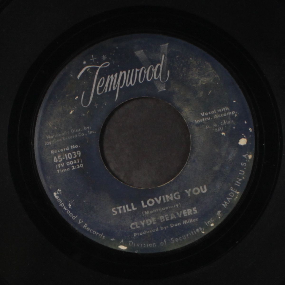 happy times / still loving you by CLYDE BEAVERS