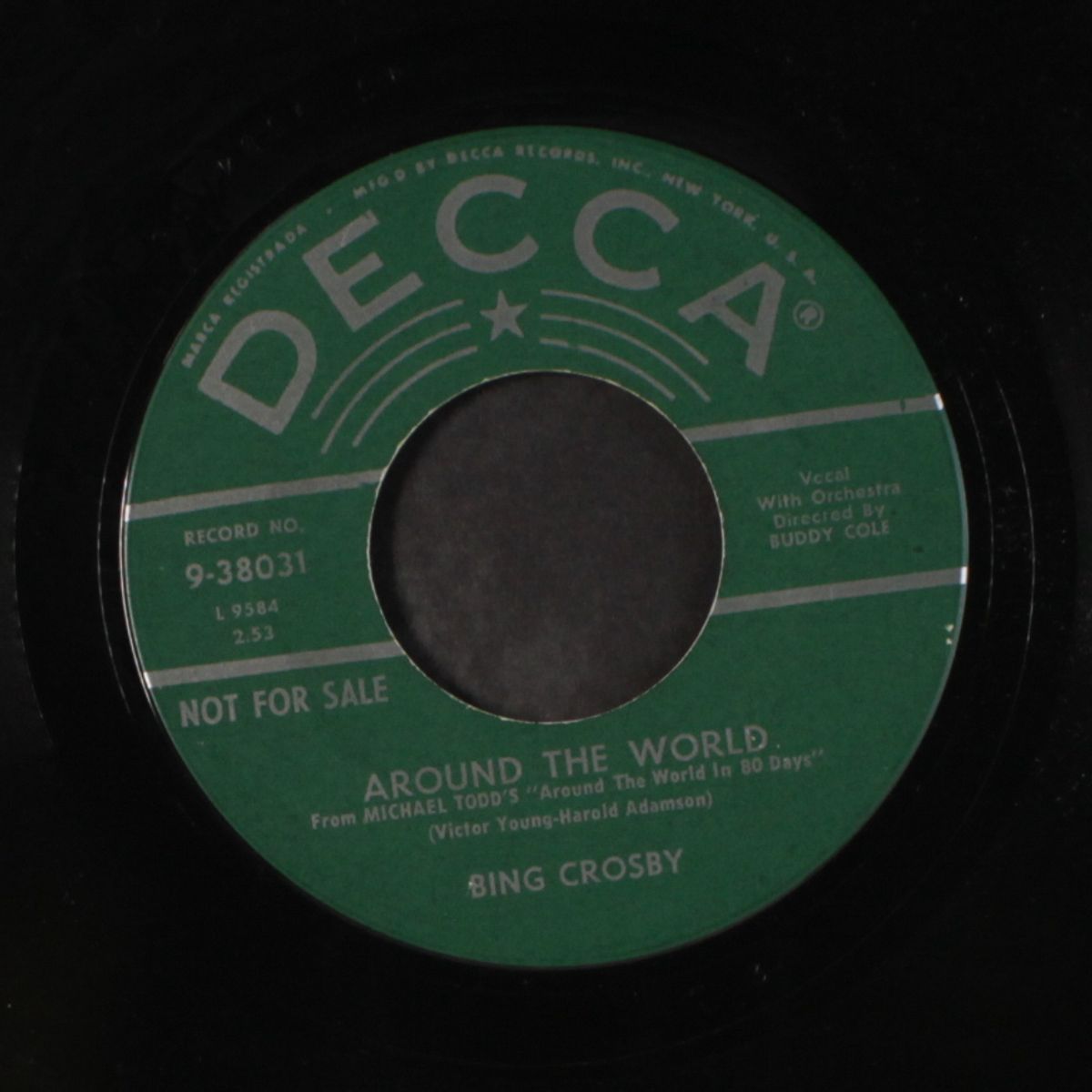 mississippi mud / around the world by BING CROSBY