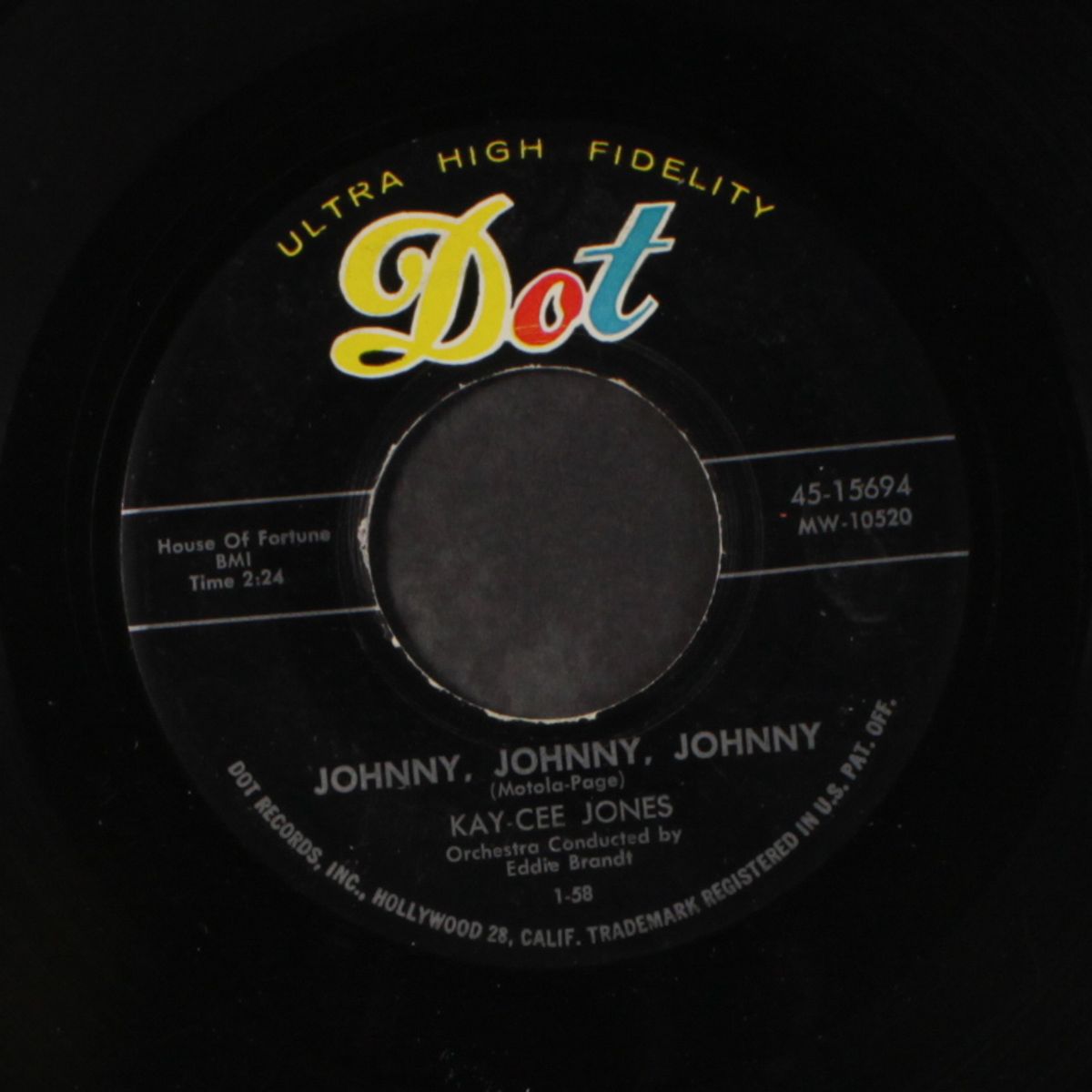 johnny, johnny, johnny / kinda like love by KAY-CEE JONES