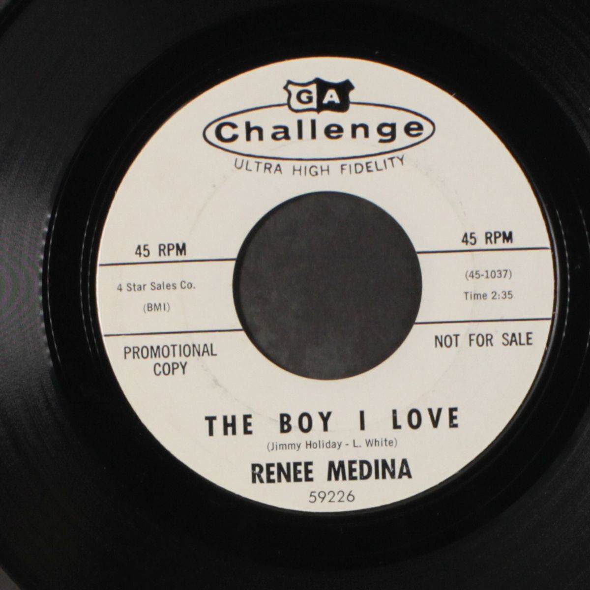 he's a big deal / the boy i love by RENEE MEDINA