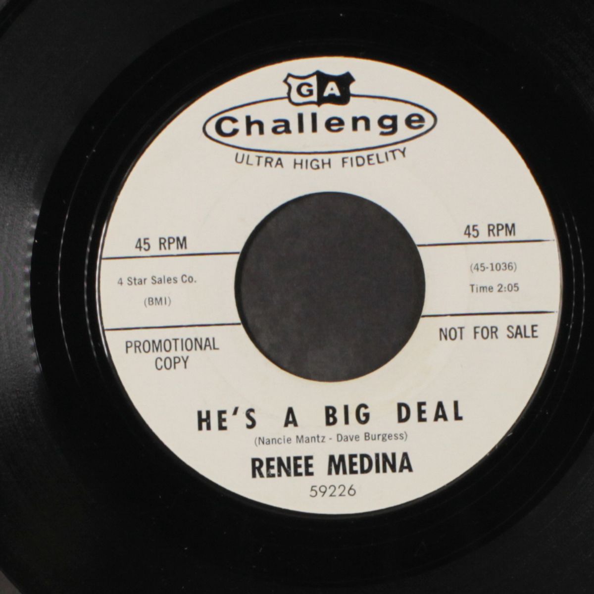 he's a big deal / the boy i love by RENEE MEDINA