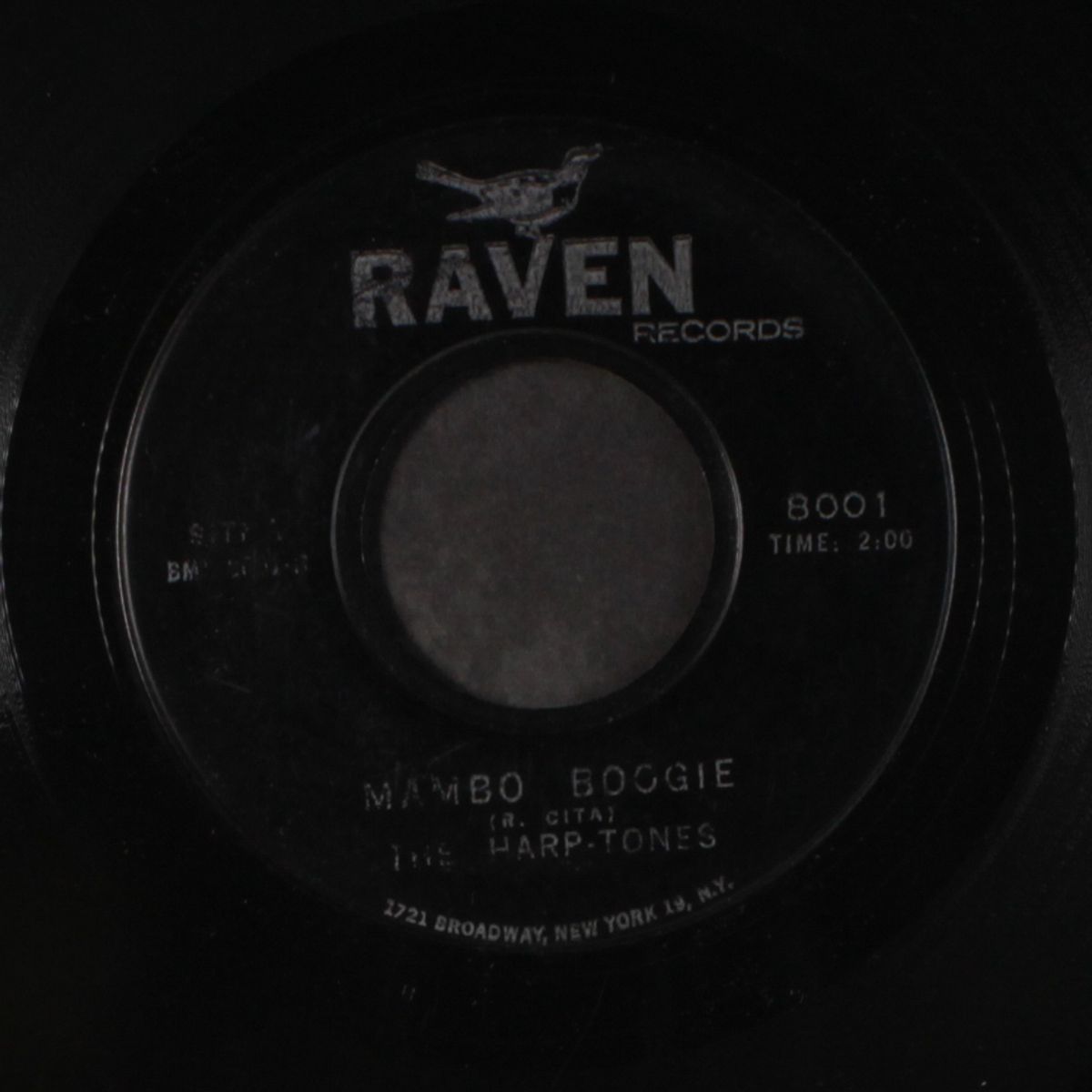 sunday kind of love / mambo boogie by HARP-TONES