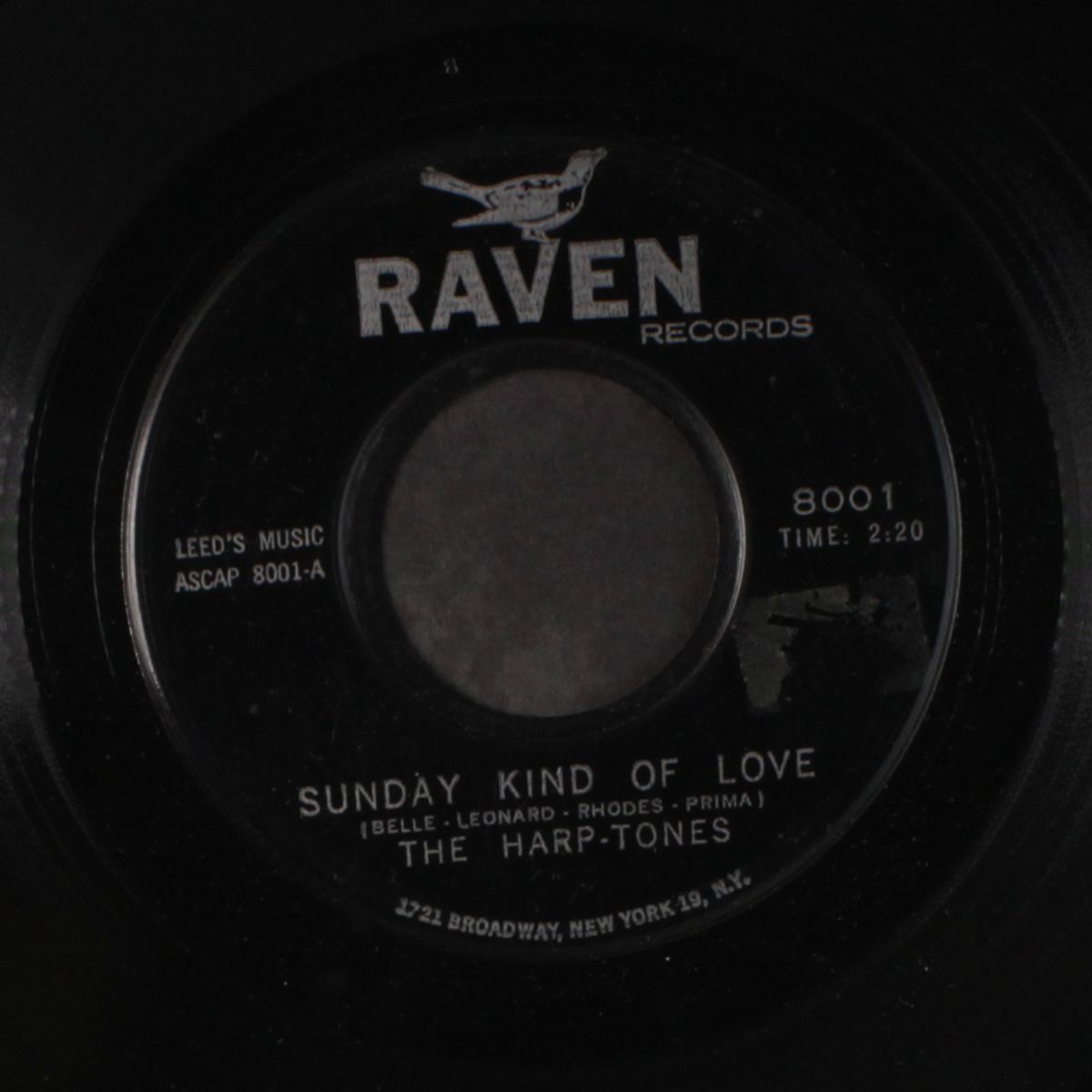 sunday kind of love / mambo boogie by HARP-TONES