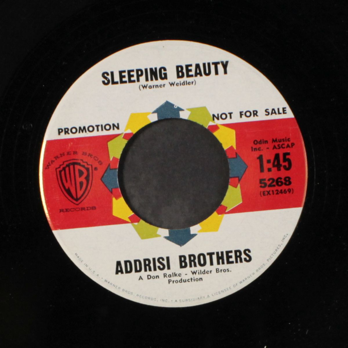 the dance is over / sleeping beauty by ADDRISI BROTHERS
